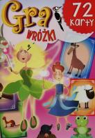 Okładka książki Gra Wróżki - 72 karty (książka)