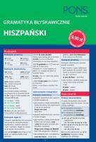 Okładka książki Gramatyka błyskawicznie hiszpański