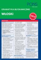 Okładka książki Gramatyka błyskawicznie włoski