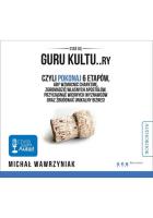 Guru kultu.ry - Audiobook. Autor: Michał Wawrzyniak. SmakLiter.pl Okładka książki Guru kultu.ry - Audiobook