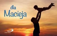 Okładka książki Imiona. Dla Macieja