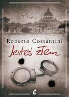 Jesteś złem. Autor: Roberto Costantini. SmakLiter.pl Okładka książki Jesteś złem