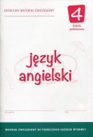 Okładka książki Język angielski 4 Dotacyjny materiał ćwiczeniowy