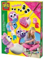 Kamienie do ozdabiania. Wydawca: SES NL. SmakLiter.pl Opakowanie Kamienie do ozdabiania