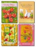 Opakowanie Kartka A5 Świąteczna grająca Wielkanoc (10 szt)