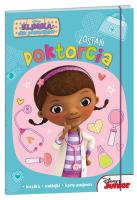 Okładka książki Klinika dla pluszaków. Zostań doktorcią.