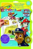 Kolorowanka Kształty i kolory Psi Patrol CRAYOLA. Wydawca: Crayola. SmakLiter.pl Opakowanie Kolorowanka Kształty i kolory Psi Patrol CRAYOLA
