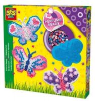 Koralikowe prasowanki - motylek. Wydawca: SES NL. SmakLiter.pl Opakowanie Koralikowe prasowanki - motylek