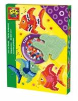 Koralikowe prasowanki - rybki. Wydawca: SES NL. SmakLiter.pl Opakowanie Koralikowe prasowanki - rybki