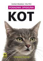 Okładka książki Kot Poradnik opiekuna