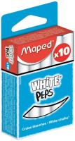 Opakowanie Kreda whitepeps biała 10 sztuk