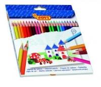 Kredki ołówkowe 24 kolory JOVI. Wydawca: JOVI. SmakLiter.pl Opakowanie Kredki ołówkowe 24 kolory JOVI