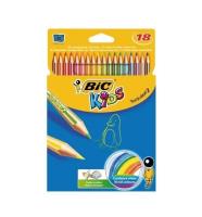 Opakowanie Kredki Tropicolors 2 18 kol. blister BIC