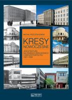 Kresy nowoczesne. Autor: Pszczółkowski Michał. SmakLiter.pl Okładka książki Kresy nowoczesne