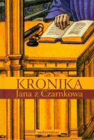 Kronika Jana z Czarnkowa. Autor: Jan z Czarnkowa. SmakLiter.pl Okładka książki Kronika Jana z Czarnkowa