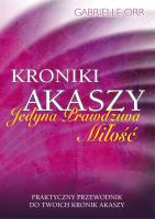 Kroniki Akaszy. Autor: Gabrielle Morrissey. SmakLiter.pl Okładka książki Kroniki Akaszy