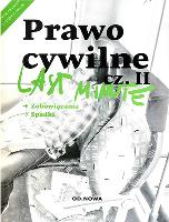 Okładka książki Last minute Prawo cywilne Część 2