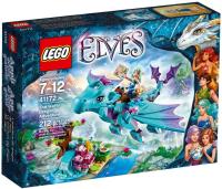 Lego Elves Przygoda Smoka Wody. Autor: Philip Delves Broughton. SmakLiter.pl Okładka książki Lego Elves Przygoda Smoka Wody