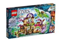 Lego Elves Sekretne targowisko. Autor: Philip Delves Broughton. SmakLiter.pl Okładka książki Lego Elves Sekretne targowisko
