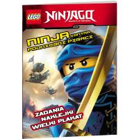 Lego Ninjago Ninja kontra podniebni piraci.. Autor: Opracowanie zbiorowe. SmakLiter.pl Okładka książki Lego Ninjago Ninja kontra podniebni piraci.