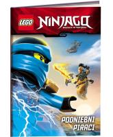 LEgo Ninjago. Podniebni piraci.. Autor: Opracowanie zbiorowe. SmakLiter.pl Okładka książki LEgo Ninjago. Podniebni piraci.