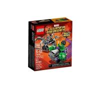 Lego Super Heroes Hulk kontra Ultron. Autor: Super Heroes. SmakLiter.pl Okładka książki Lego Super Heroes Hulk kontra Ultron