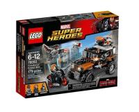 Lego Super Heroes Pościg za Crossbonesem. Autor: Super Heroes. SmakLiter.pl Okładka książki Lego Super Heroes Pościg za Crossbonesem