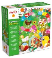 Opakowanie Ludattica 3 gry Moja Farma)