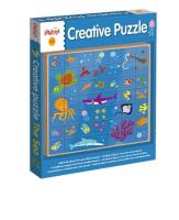 Opakowanie Ludattica Legno Creative Puzzle The Sea