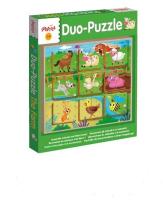 Opakowanie Ludattica Legno Puzzle-Duo The Farm