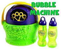 Maszyna do robienia baniek mydlanych + płyn bubble. Wydawca: Lean Toys. SmakLiter.pl Opakowanie Maszyna do robienia baniek mydlanych + płyn bubble