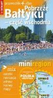 Okładka książki Mini region Pobrzeże Bałtyku przewodnik + atlas