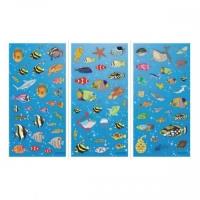 Naklejki Sticker BOO silver rybki. Wydawca: Sticker Boo. SmakLiter.pl Opakowanie Naklejki Sticker BOO silver rybki