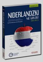 Niderlandzki nie gryzie + CD Poziom A1-A2. Autor: Ornat Angelika. SmakLiter.pl Okładka książki Niderlandzki nie gryzie + CD Poziom A1-A2