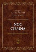 Noc ciemna. Autor: Św. Jan od Krzyża. SmakLiter.pl Okładka książki Noc ciemna