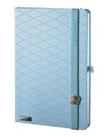 Opakowanie Notes A6 Glamorous Beauty niebieski linia