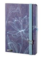 Opakowanie Notes A6 Lovely Butterfly niebieski linia
