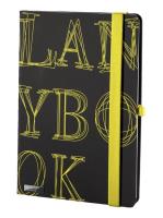 Opakowanie Notes A6 LYO czarny kratka