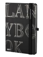 Opakowanie Notes A6 LYO Reflex czarny kratka