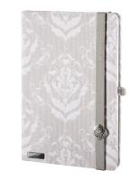 Opakowanie Notes A6 Modern Baroque biały kratka