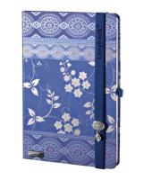 Opakowanie Notes A6 Oriental Dream niebieski linia