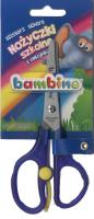 Opakowanie Nożyczki szkolne z odbojnikiem Bambino niebieskie