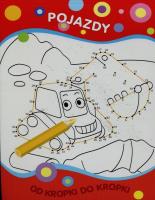 Okładka książki Od kropki do kropki. Pojazdy