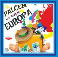 Palcem po mapie - Europa. Wydawca: ABINO. SmakLiter.pl Opakowanie Palcem po mapie - Europa