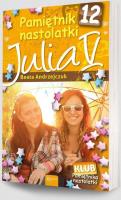 Pamiętnik Nastolatki 12. Julia V. Autor: Beata Andrzejczuk. SmakLiter.pl Okładka książki Pamiętnik Nastolatki 12. Julia V