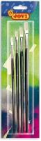 Opakowanie Pędzelki płaskie 4,6,8,12 JOVI