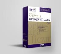 Pendrive Wielki słownik ortograficzny PWN z zasadami pisowni i interpunkcji. Autor: Edward Polański. SmakLiter.pl Okładka książki Pendrive Wielki słownik ortograficzny PWN z zasadami pisowni i interpunkcji