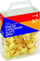 Opakowanie Pinezki Grand tapicerskie złote T4 50 sztuk