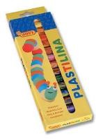 Plastelina 15 kolorów JOVI. Wydawca: JOVI. SmakLiter.pl Opakowanie Plastelina 15 kolorów JOVI