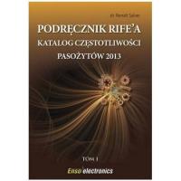 Podręcznik Rife`a. Autor: Nenach Sylver. SmakLiter.pl Okładka książki Podręcznik Rife`a